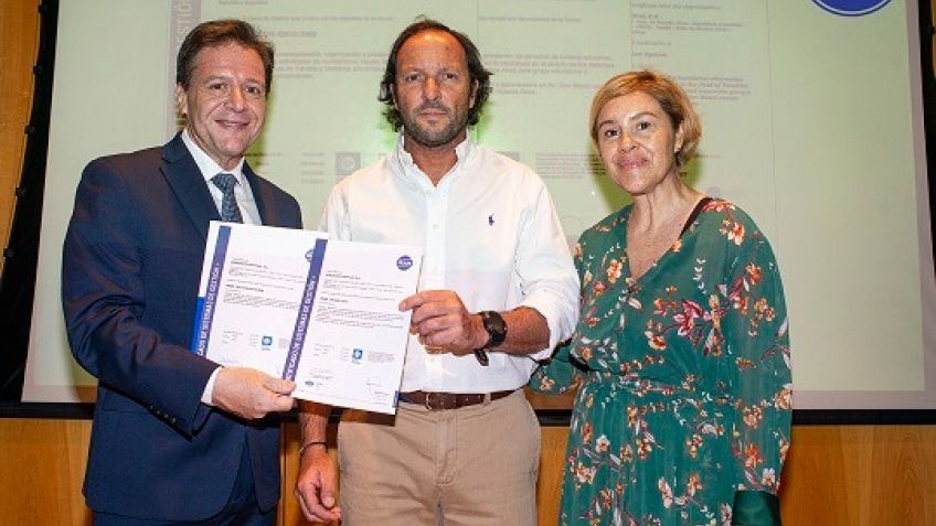Horizonte Vertical recibió un reconocimiento de la Dirección de Calidad Turística