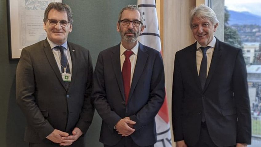 Avanzan las tratativas con la Cruz Roja para identificar más cuerpos en Malvinas
