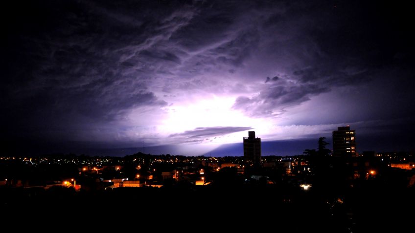 El SMN prevé tormentas aisladas para el jueves