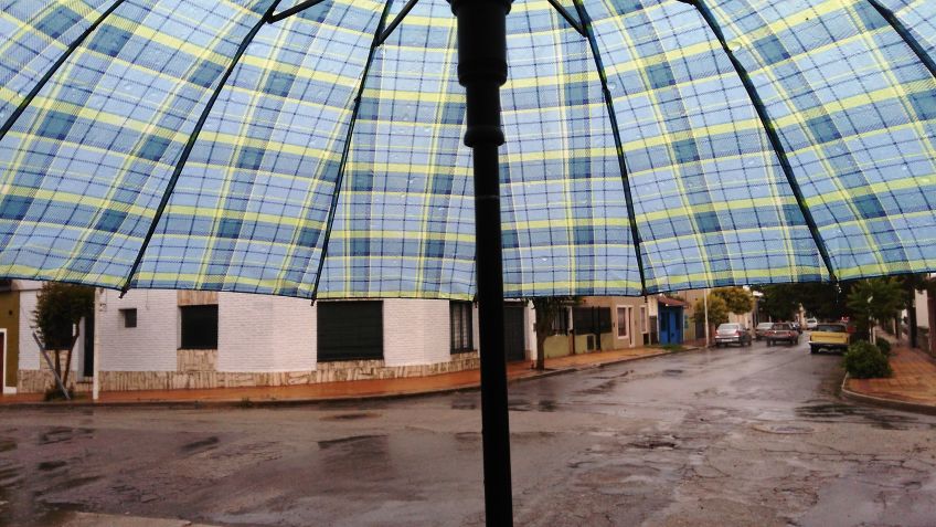 Vientos y lluvias aisladas para el viernes