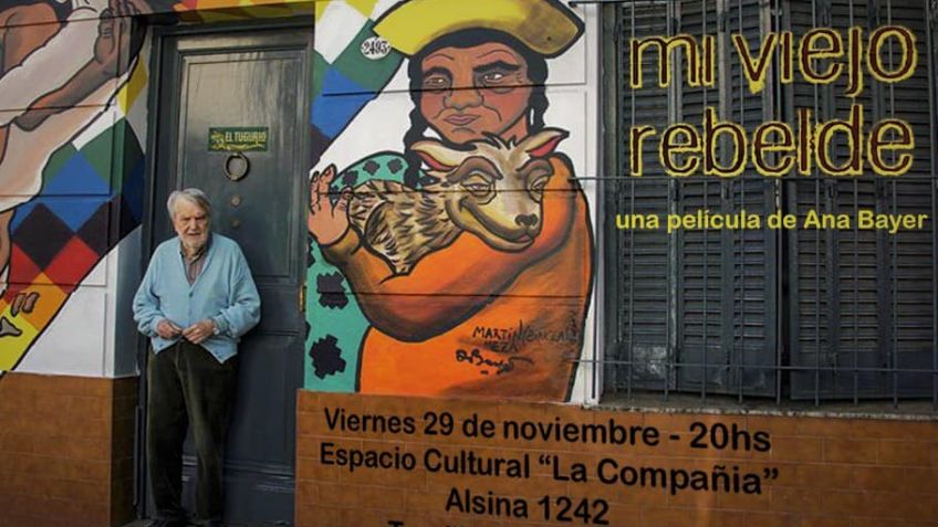 "Mi Viejo Rebelde" de Ana Bayer