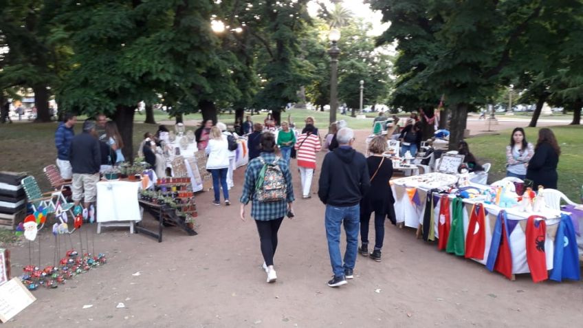 Se realizó una nueva edición de Expo Comunitaria
