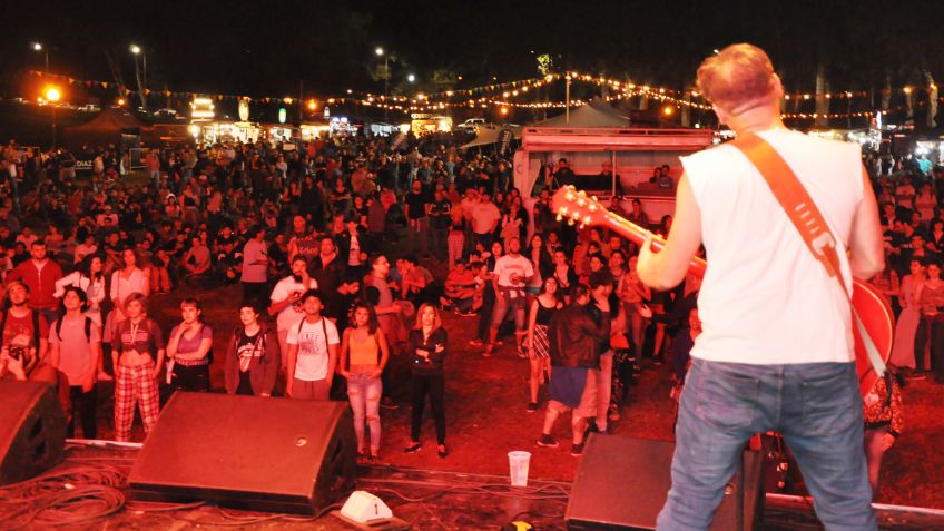 Se conoció la grilla del Roca Rock 2019