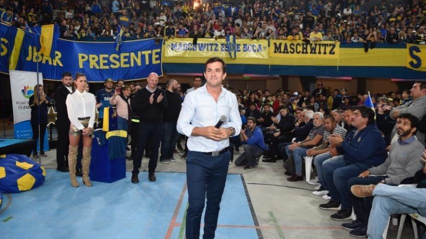 Christian Gribaudo estará en Tandil