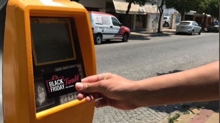 Por el Black Friday, habrá franjas horarias sin estacionamiento medido