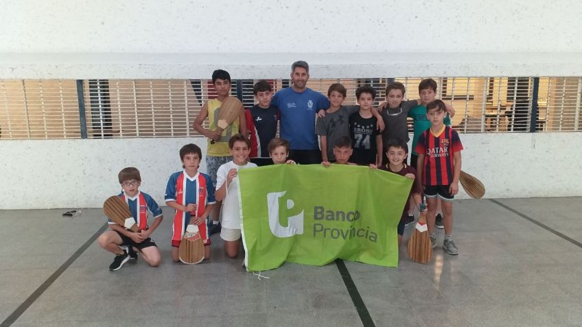 La Escuelita de Pelota Paleta de Ferro cerró el año