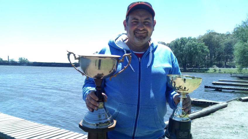 Mariano Sosa ganador de la copa Challenger CNF
