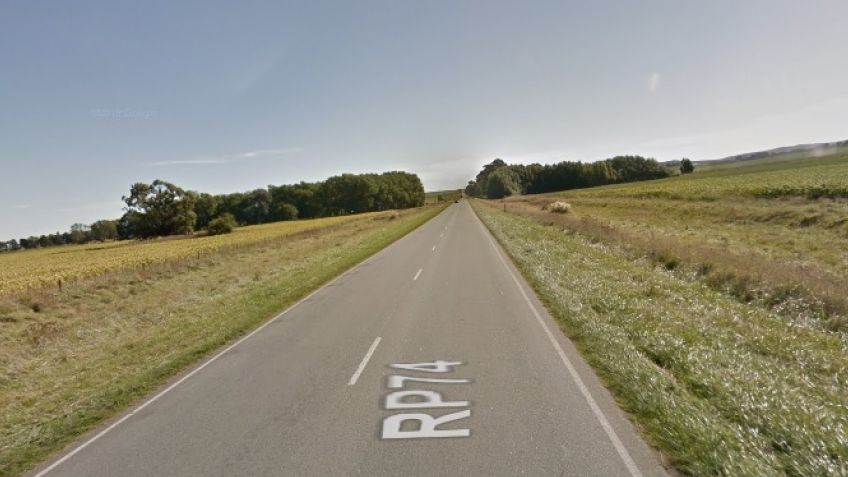 Asaltaron a un hombre en plena Ruta 74