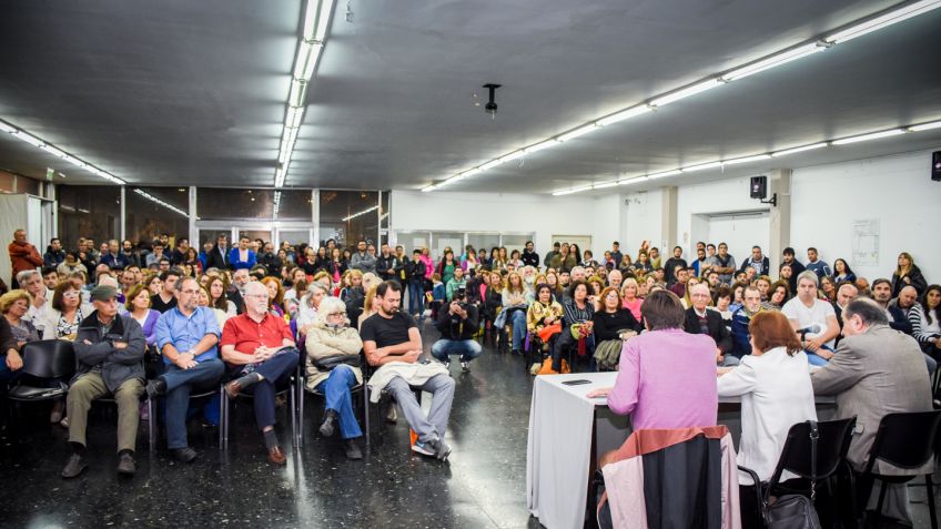 Alcira Argumedo: "De esta situación se sale haciendo redistribución de la riqueza"