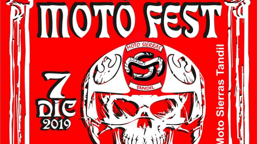 Llega un nuevo Motofest organizado por Moto Sierras Tandil