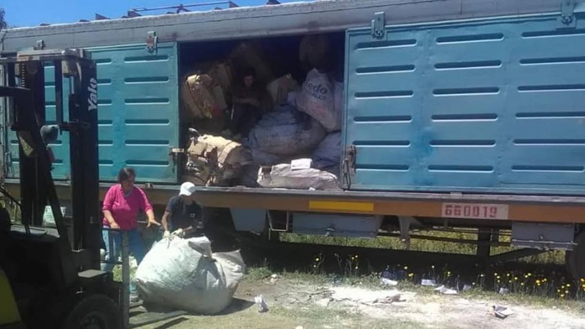 Recuperadores realizaron un nuevo envío a Buenos Aires
