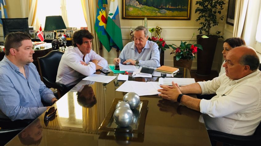 Iniciarán nuevas obras de extensión de la red de gas