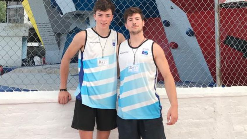 Bautista Gregorini y Matías Ochoa