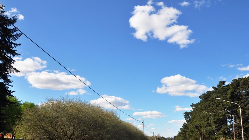 Lunes con máxima de 35ºC