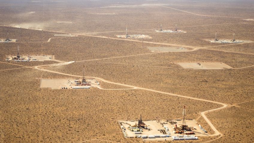 YPF perforó el pozo más largo de Vaca Muerta