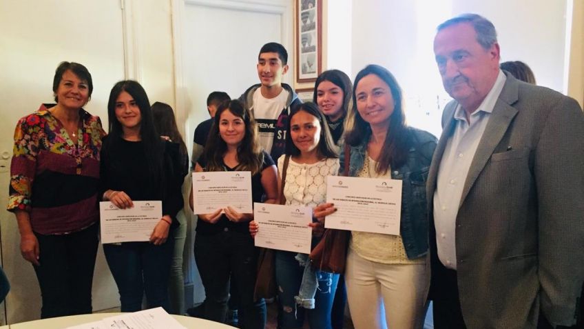 Se conocieron los ganadores del Concurso Mercosur en la Escuela 