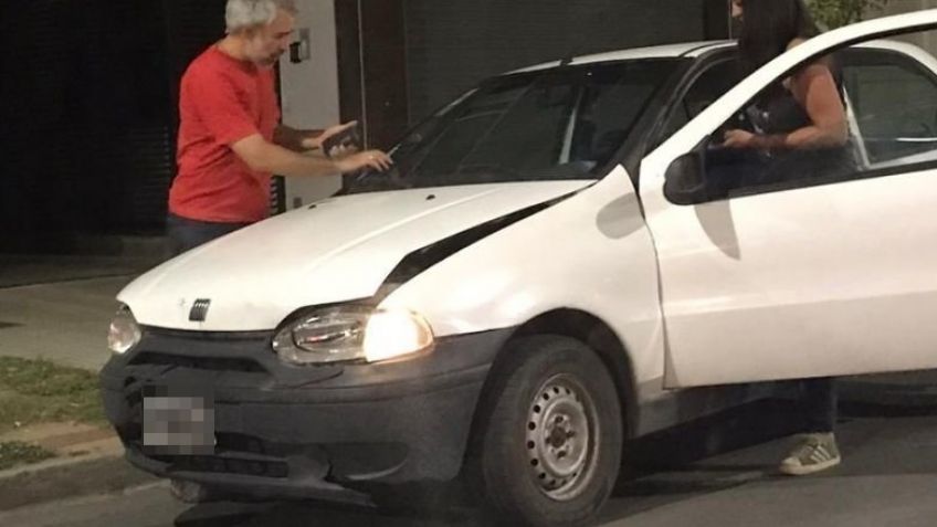 Choque en cadena en Avellaneda