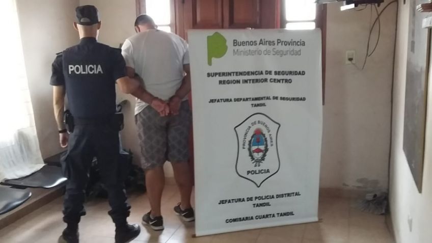 Capturan a un sujeto tras cometer un robo calificado