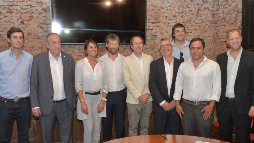 Marcela Petrantonio presentó a los nuevos integrantes de su secretaría 