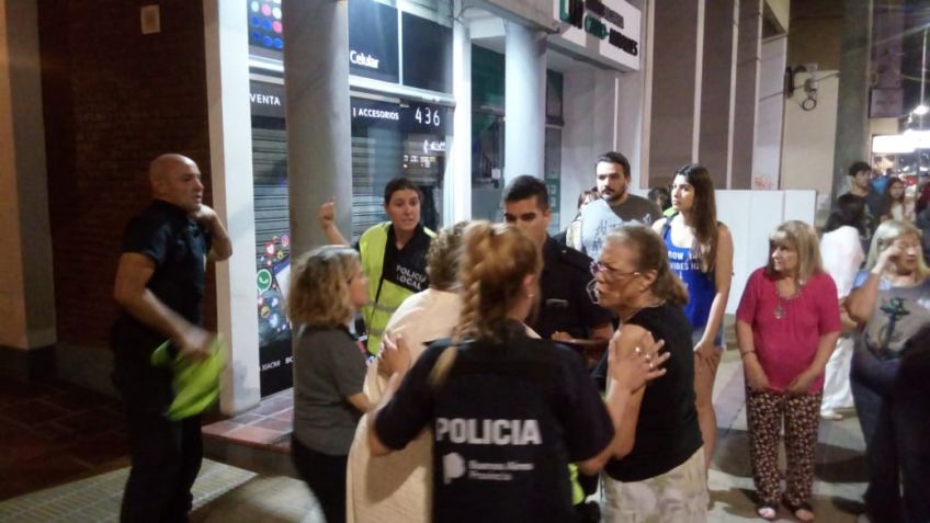  Incendio en un departamento ubicado en pleno centro