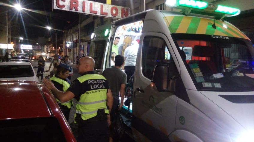  Incendio en un departamento ubicado en pleno centro