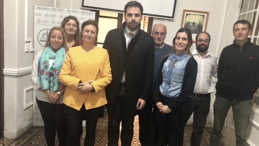 El ciclo del "Colegio te Escucha" recorrió once partidos