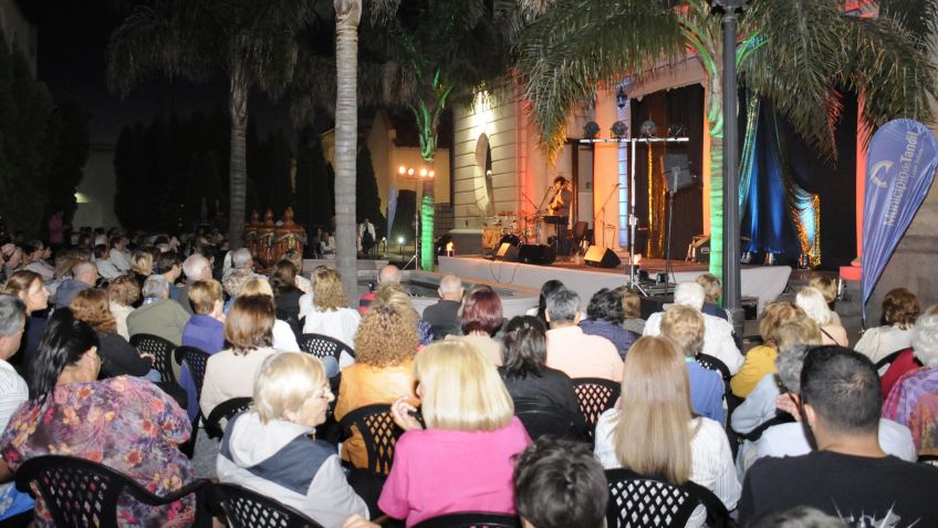 Comienza una nueva edición del ciclo "Música en los jardines del Palacio"