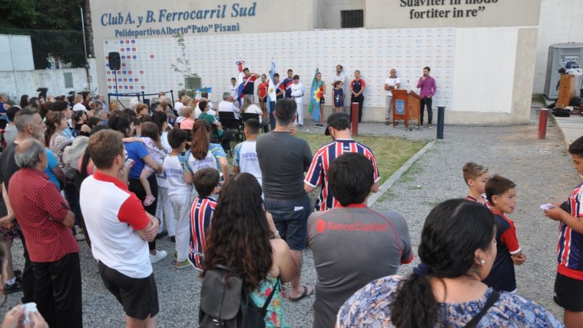 Ferro festejó su primer día del hincha