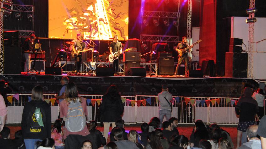Se vienen tres días a puro rock