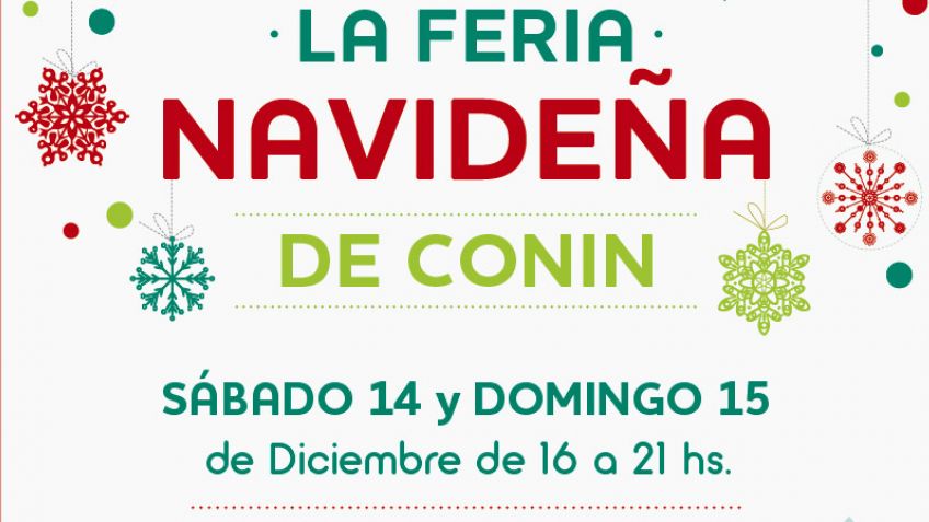 Feria Navideña de Conin