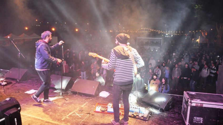Comienza una nueva edición del Roca Rock