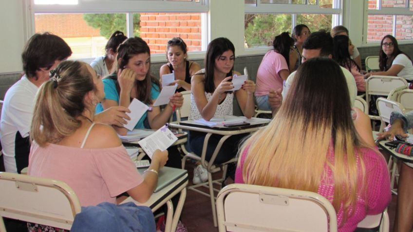 UNICEN anuncia primeros datos  sobre Ley ESI en sector educativo