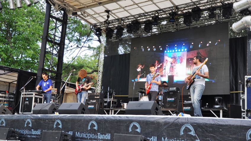 Continúa el Roca Rock