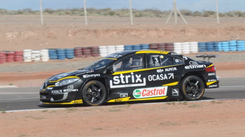 Pernía hizo la pole y se acerca al título