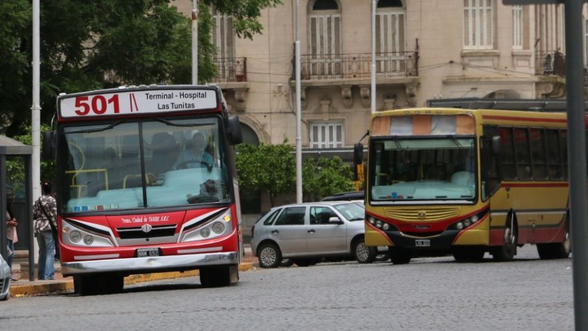 A la espera de mayores certezas, prorrogarán la concesión del transporte público