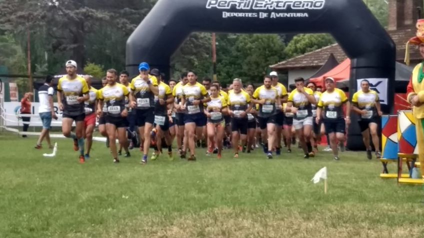 Exitosa primera edición del Uncas Cross Trail