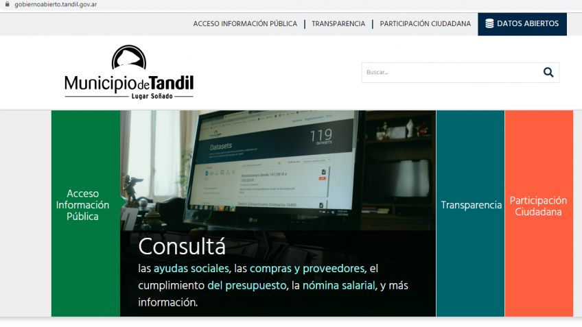 El Municipio presentó el programa de Acceso a la Información Pública