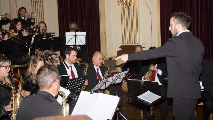 Concierto de fin de año de la Banda Municipal