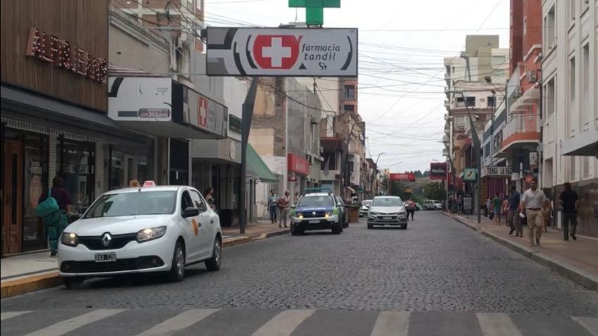 Un menor en bicicleta fue atropellado por un auto