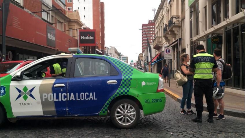 Un menor en bicicleta fue atropellado por un auto