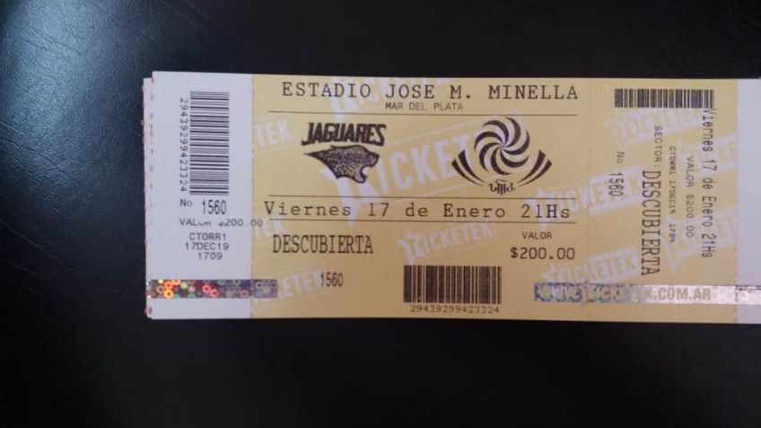 Las entradas para ver a Jaguares se consiguen en Uncas
