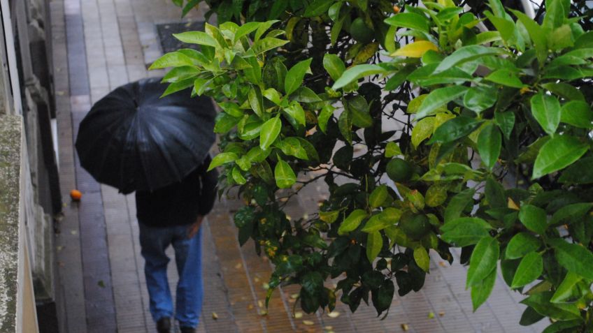 Viernes con tormentas y descenso de temperatura