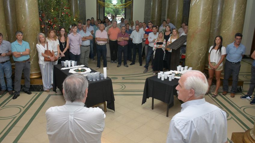 Lunghi pidió "trabajar juntos por un Tandil integrado, sustentable y sostenible"