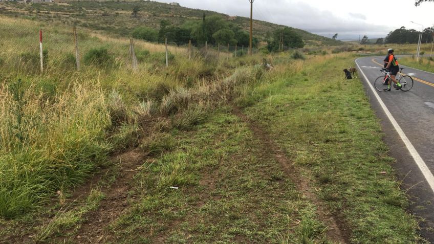 Despiste y vuelco en Don Bosco: dos heridos