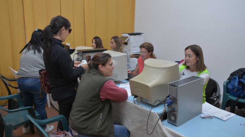Exitoso nuevo sistema de inscripción para la colonia municipal de vacaciones  