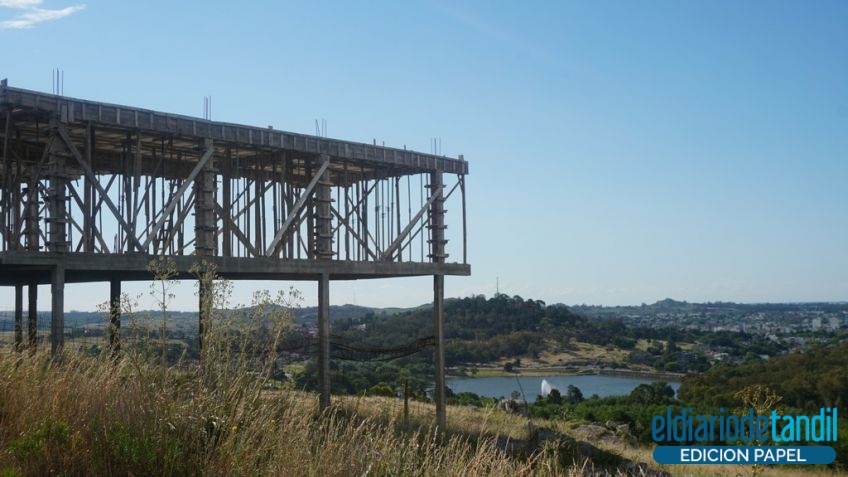 Villa Del Lago: ¿De quién es el paisaje?