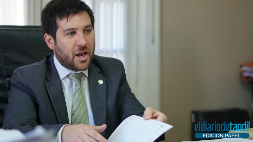 Andrés Curcio, secretario de Legal y Técnica