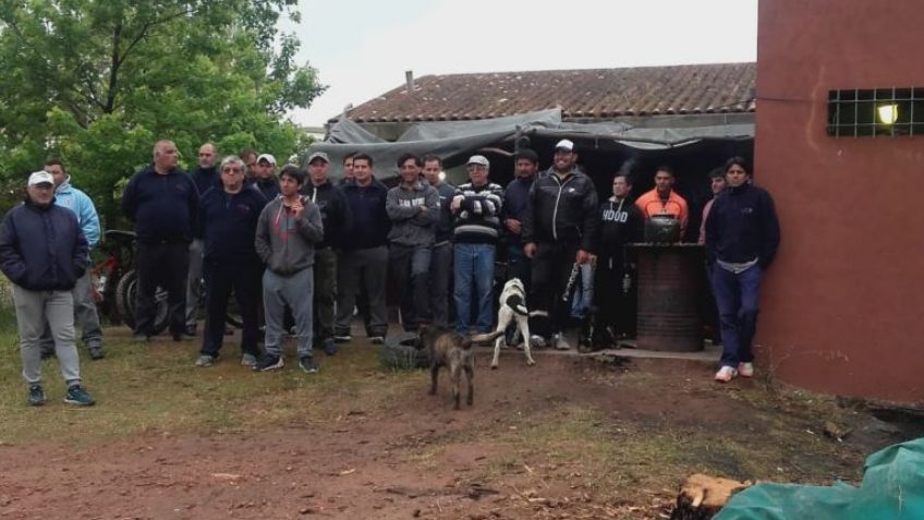 "Todos adentro", la decisión de la Asamblea de Loimar
