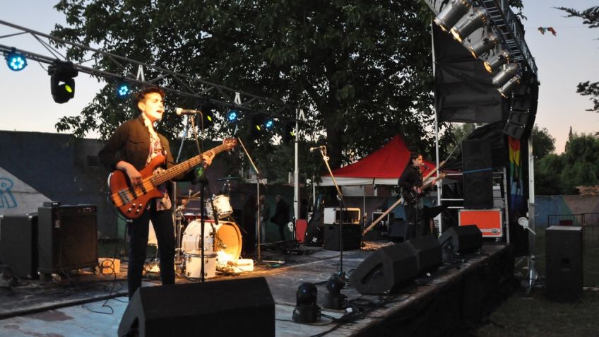 El rock tiene su fiesta en Villa Gaucho