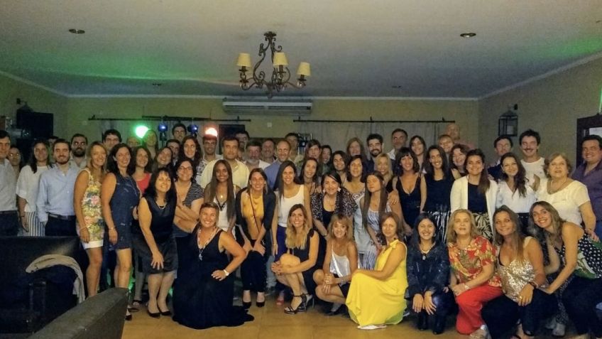 La Asociación de Abogados de Tandil despidió el 2019 con un brindis